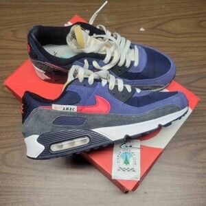 Air Max 90 SE 'Running Club - Deep Royal' EUC Men's size 9